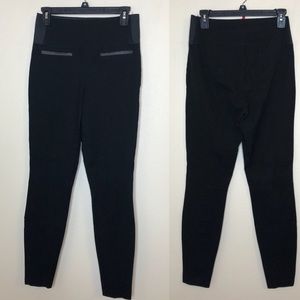 Black high waist SPANX legging pants